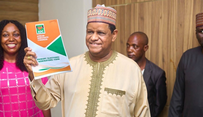 Hayatu-Deen files presidential form urging competence-based selection as Atiku Abubakar prepares to...
