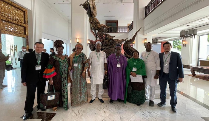 Thai officials have visited the Federal Cooperative College to inspect the proposed site for Thai-Ni...