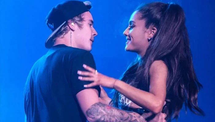 Ariana Grande unveils eerie teaser featuring Justin Long ahead of upcoming single from her new album...