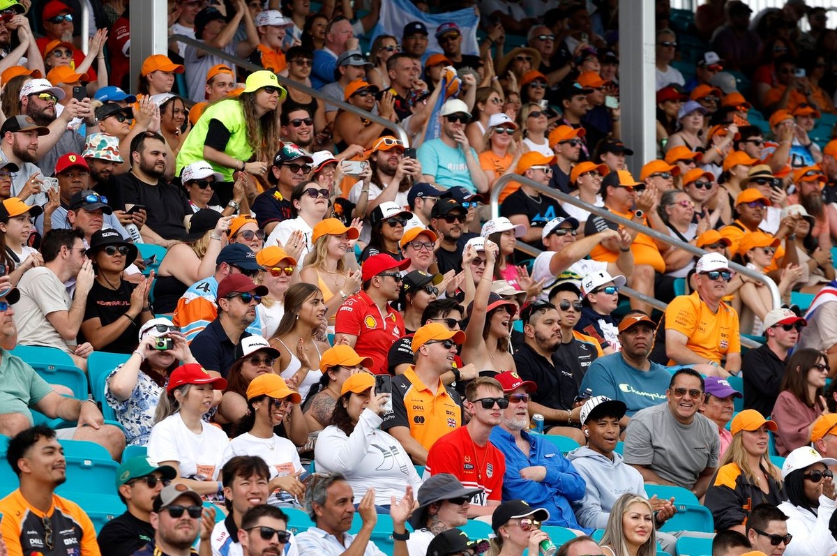 Formula 1® returns to the U.S. this weekend for the Miami Grand Prix, streaming live on Apple TV w...