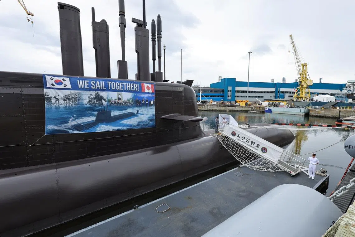South Korea plans nuclear-powered submarine by mid-2030s to boost defence against North Korean under...