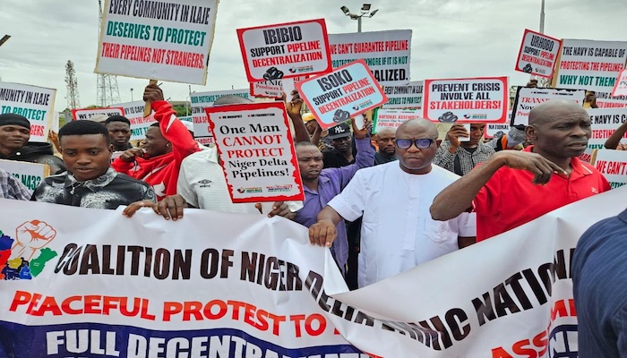 Niger Delta stakeholders have urged President Tinubu to address imbalances in pipeline surveillance...