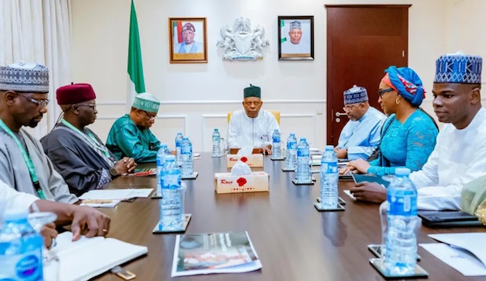 Vice President Kashim Shettima has endorsed the RHBS initiative to expand child identity registratio...