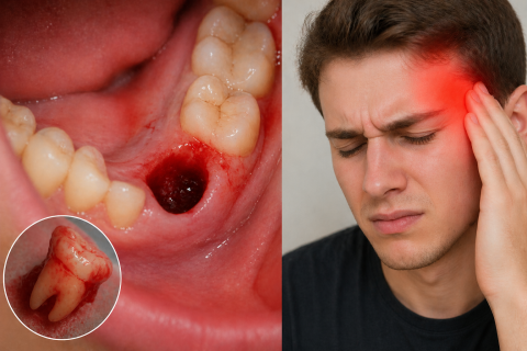 Image: Severity: CriticalTeeth Problems: Braces irritationGum infectionA Clinical Guide from an Illi...