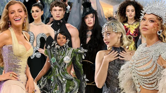 Met Gala 2026 showcases global stars on themed Costume Art red carpet celebrating fashion, identity,...