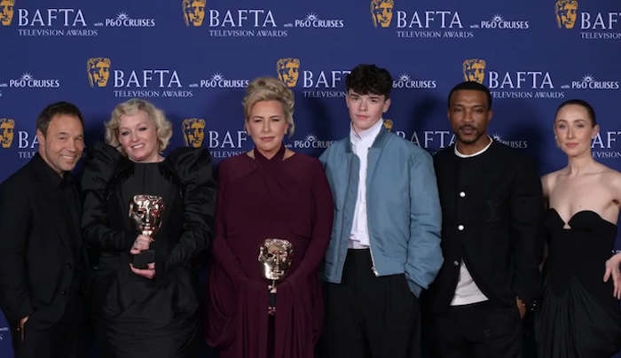 “Adolescence” dominates BAFTA TV Awards, winning four major prizes including best limited series and...