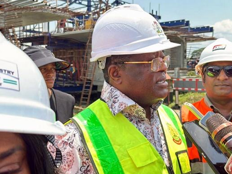 Federal Government says Lagos-Calabar Coastal Highway Section Two will reach Ogun border by November...