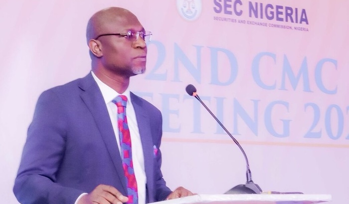 SEC director general says intelligent governance and proactive regulation are essential for building...