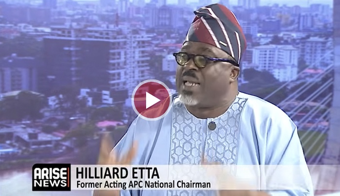 Former APC chairman defends Tinubu’s security record, arguing fewer Nigerians have died despite pers...