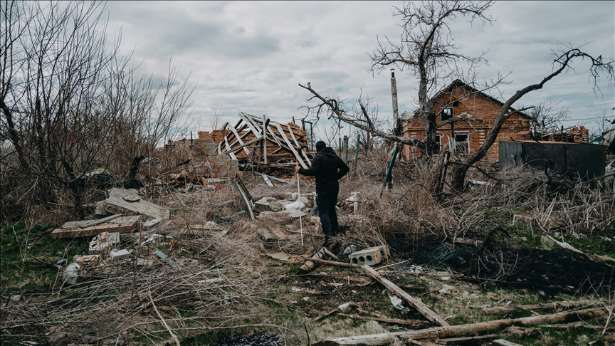 Ukraine disputes Russian claims of capturing villages in Kharkiv and Zaporizhzhia, saying defensive...