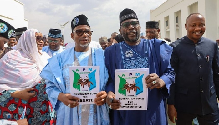 Bala Mohammed receives APM nomination form as party begins preparations for screening and 2027 gener...