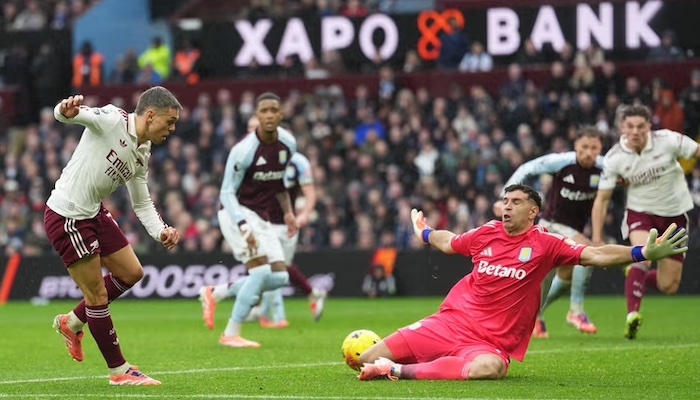 Leandro Trossard’s late winner at West Ham moved Arsenal closer to a first Premier League title sinc...