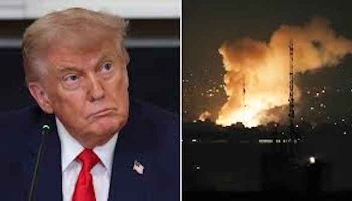 US targets Iranian missile sites and boats while fresh Qatar talks test chances of a nuclear agreeme...