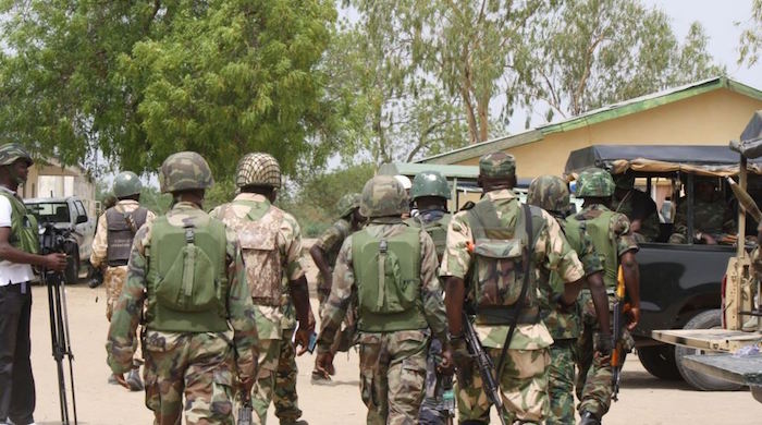 Troops of the Nigerian Army killed three suspected terrorists during an ambush operation in Katsina...
