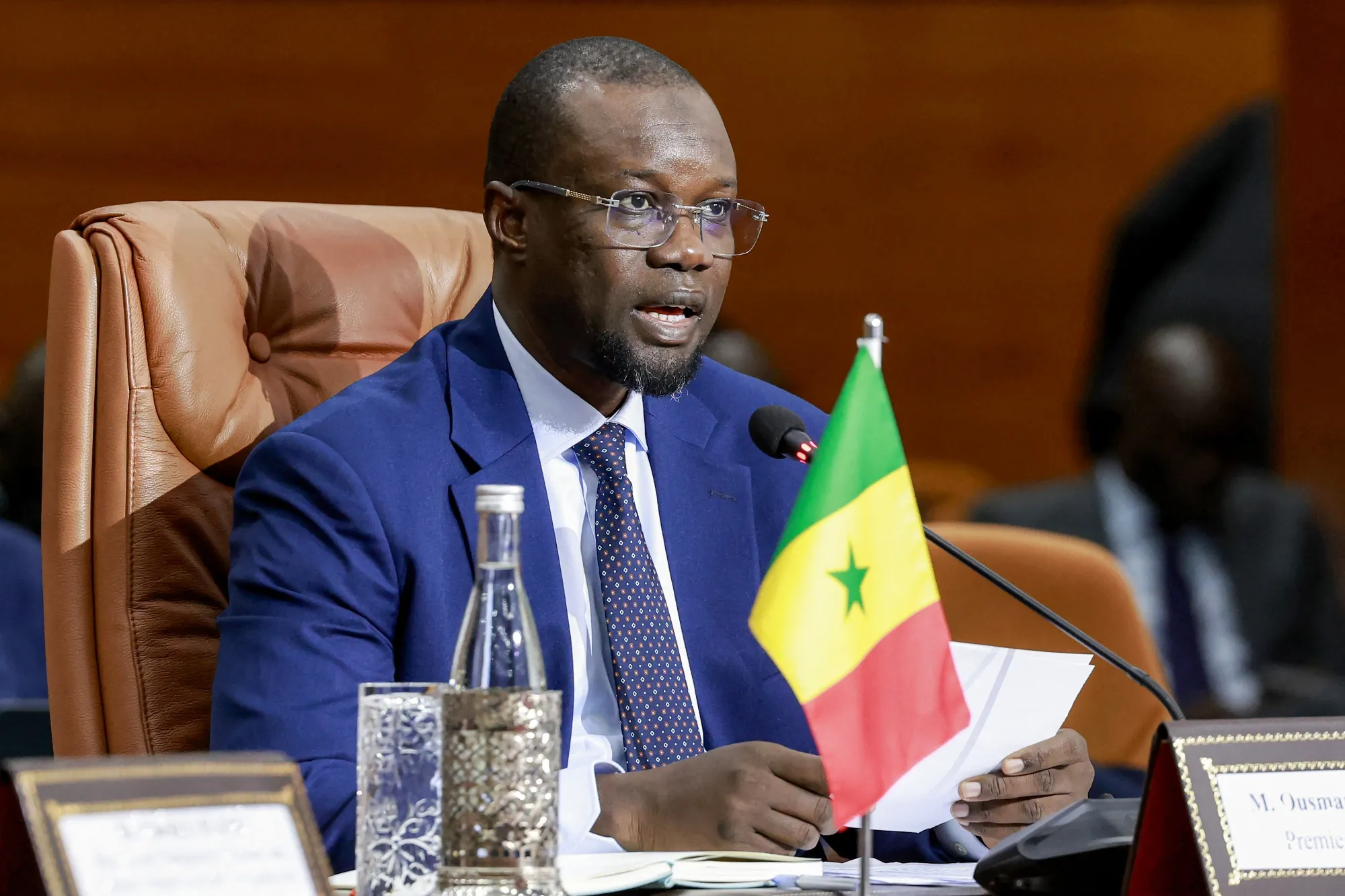 Senegal’s parliament reinstates Ousmane Sonko as speaker days after President Faye sacked him.
Sour...