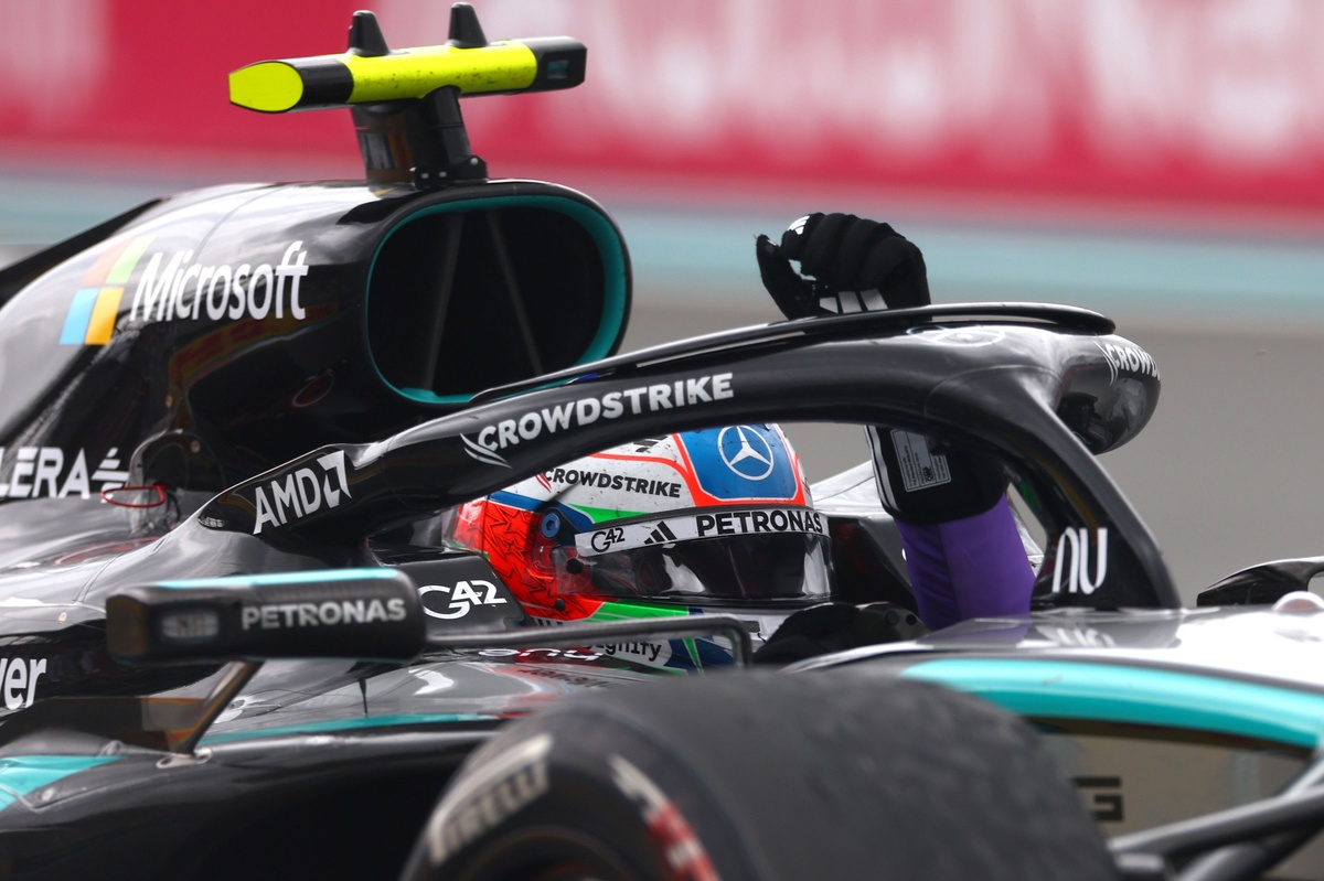 Kimi Antonelli has underlined his title credentials by taking his third consecutive race win of 2026...