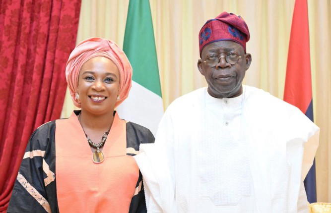 Damilola Sonayon-James, the All Progressives Congress (APC) deputy governorship candidate for the 20...