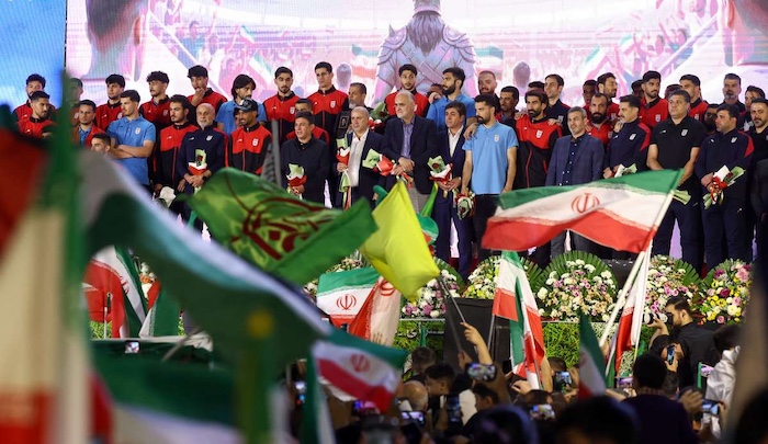 Iranian players receive US visas before World Cup opener, but several federation officials remain wi...