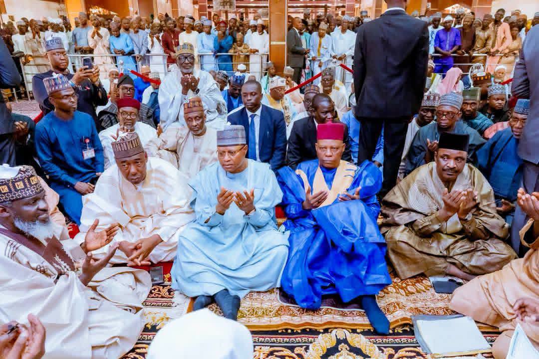At Governor Caleb Mutfwang’s daughter’s wedding in Jos, Vice President Kashim Shettima urged Plateau...