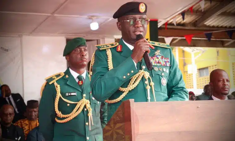 The Chief of Army Staff (COAS), Lieutenant General Waidi Shaibu, has approved a strategic reshufflin...