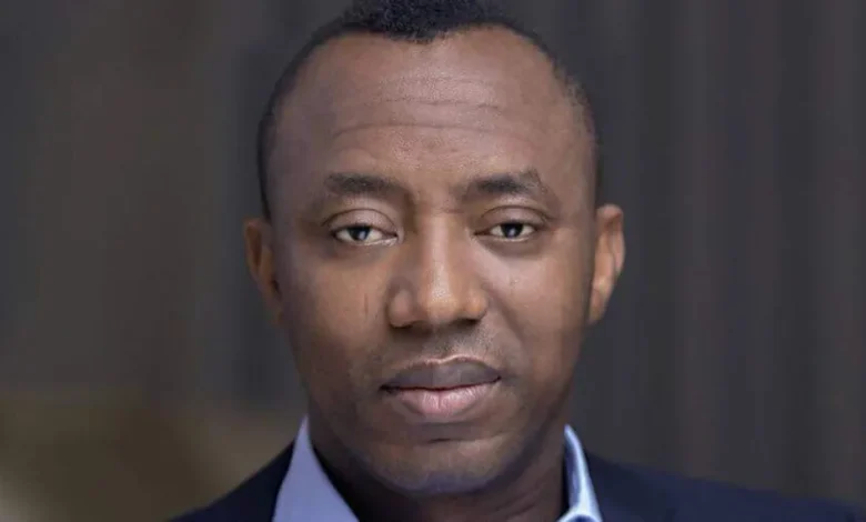 Human rights activist and presidential candidate of the African Action Congress (AAC), Omoyele Sowor...