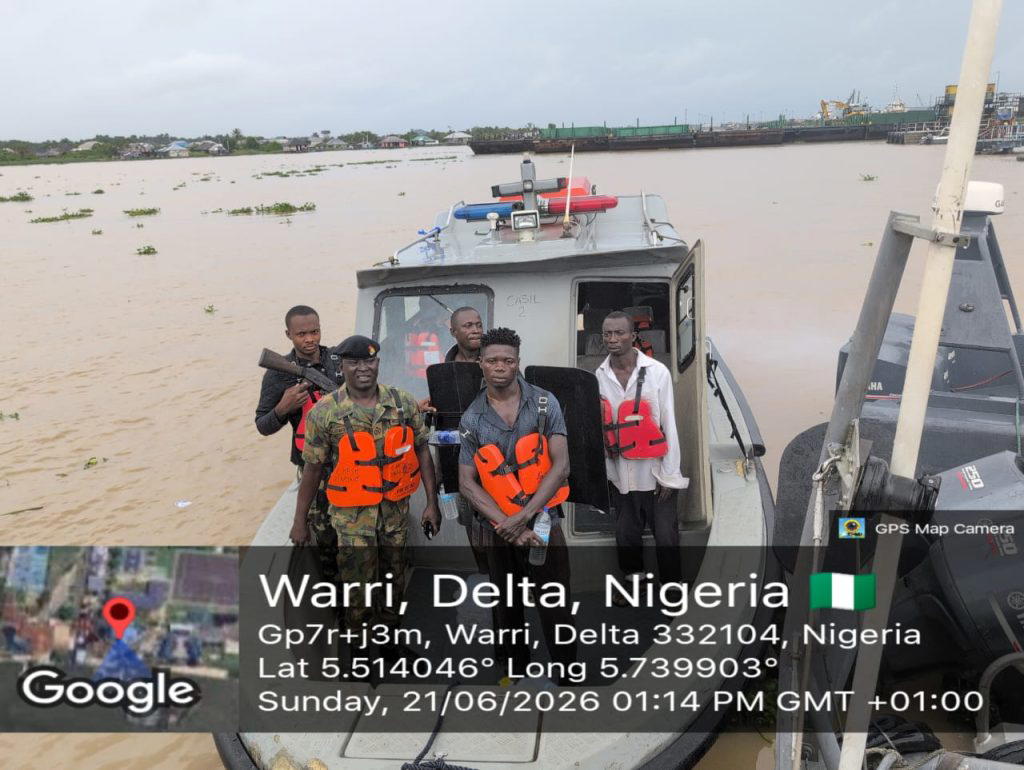 …Recovers 63,290 Litres of Illegal Fuel in Rivers
By Kingsley Omonobi
The Nigerian Navy has rescue...