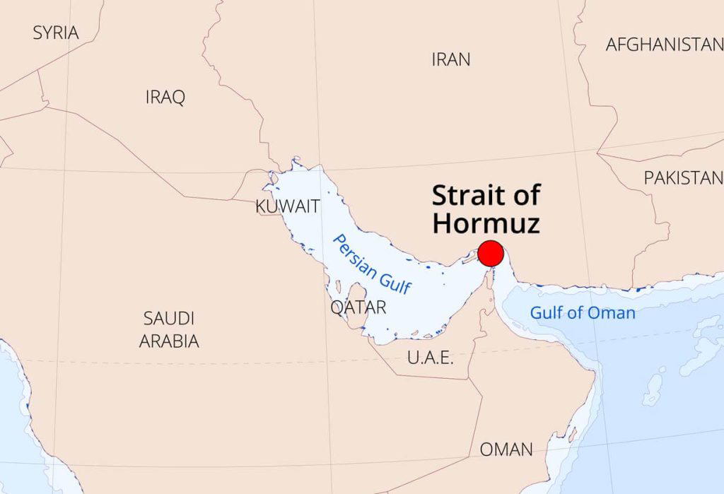 The evacuation of around 11,000 mariners stranded by the closure of the Strait of Hormuz was suspend...