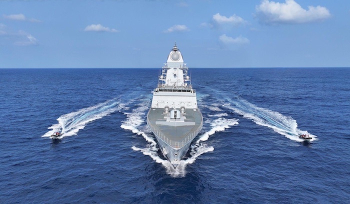 Germany deploys naval vessels to the Red Sea ahead of a possible Strait of Hormuz security operation...
