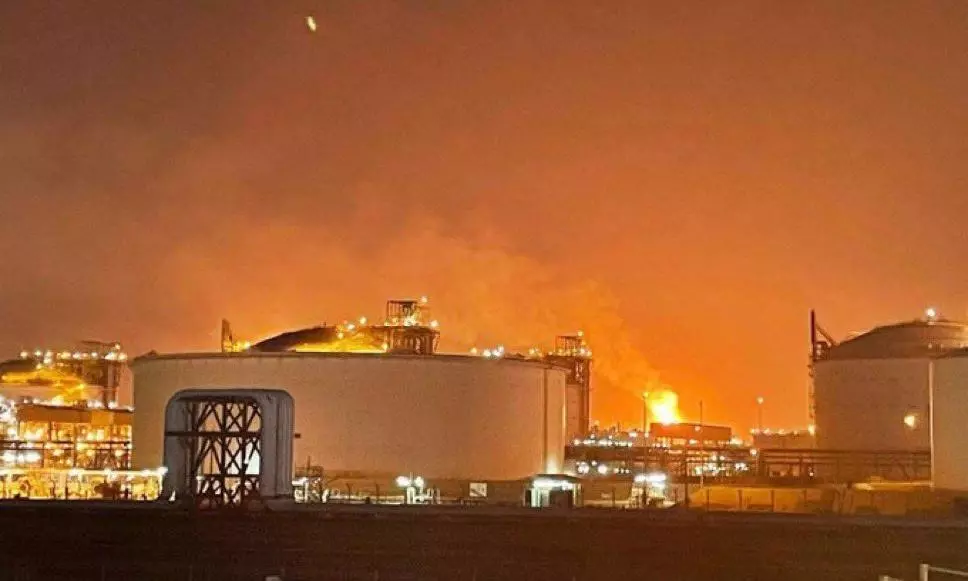 Deadly blast at Qatar’s major LNG facility kills 13 workers and injures dozens as investigations beg...