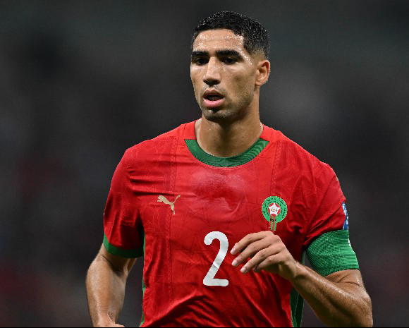 Morocco captain Achraf Hakimi is “very calm” despite confirmation that he faces trial in France on r...