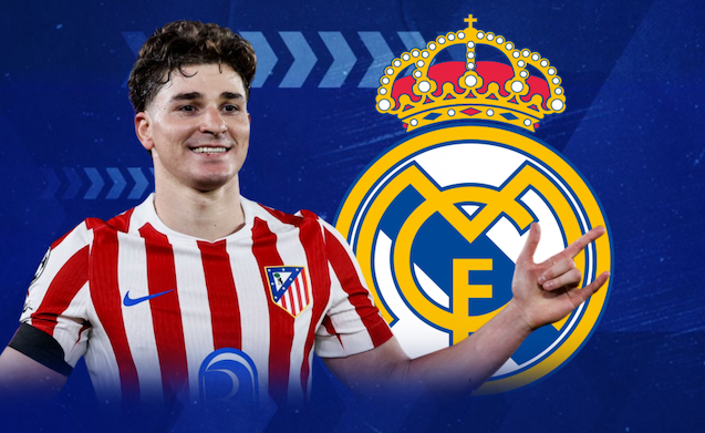 Atletico Madrid have rejected Real Madrid’s €150m offer for Julian Alvarez, insisting the striker’s...