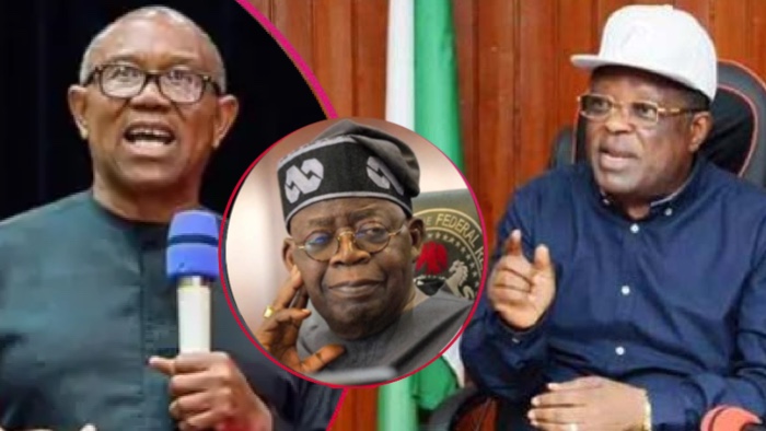 Umahi says Peter Obi is desperate for power and insists the South East stands with Tinubu.
Source:...