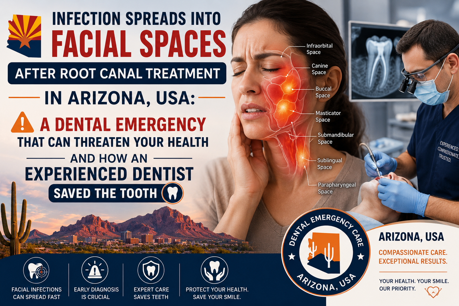 Language : EnglishTopics: Post-root canal painRoot canal infectionMost patients expect relief after...