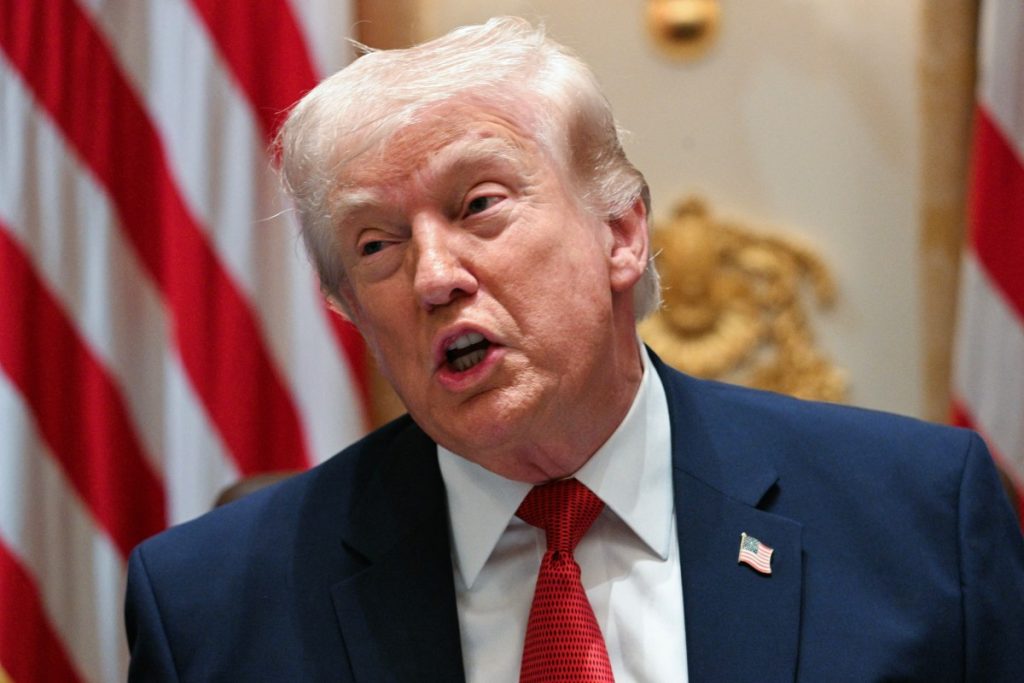 US President Donald Trump said Sunday that a peace deal with Iran was still on track to be signed wi...