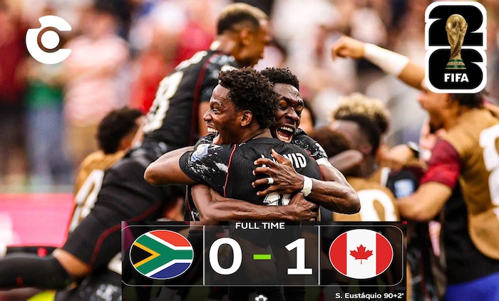 Stephen Eustàquio’s dramatic stoppage-time strike secures Canada’s place in the World Cup Round of 1...