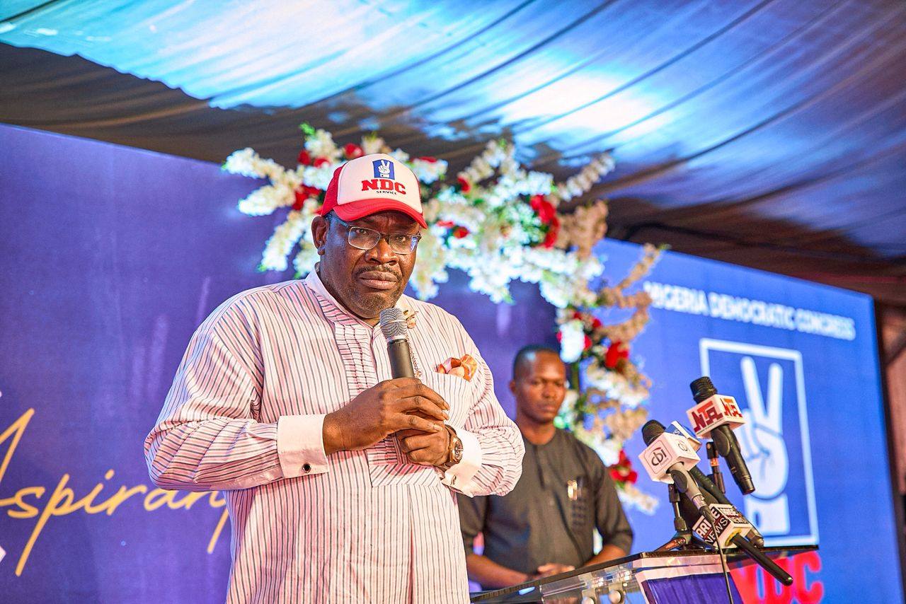 NDC founder Seriake Dickson vows to overturn court ruling voiding party's registration, insisting th...