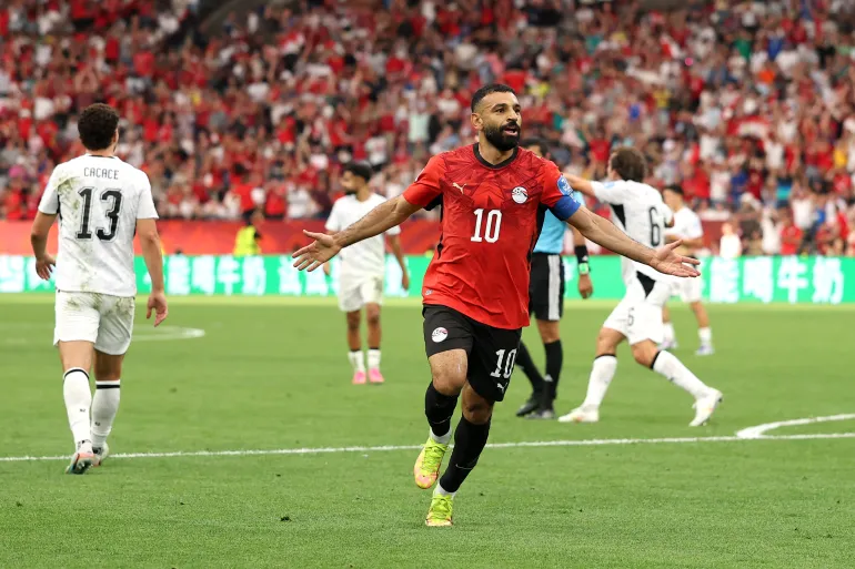 Egypt earned the first World Cup win in their history by beating New Zealand 3-1 on Sunday, putting...