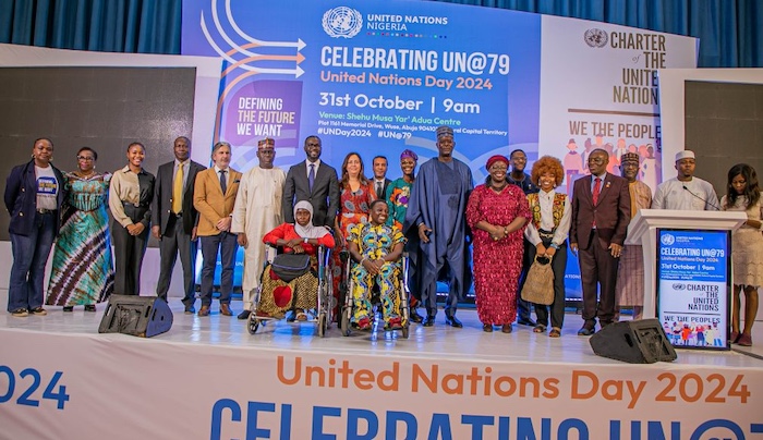 Nigeria restates commitment to UN Charter, backing multilateralism, global peace and reforms ahead o...
