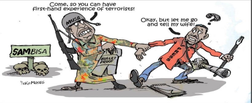 Read Also: FULL LIST: US names Nigerian, companies linked to financing terrorism
The post Cartoon:...