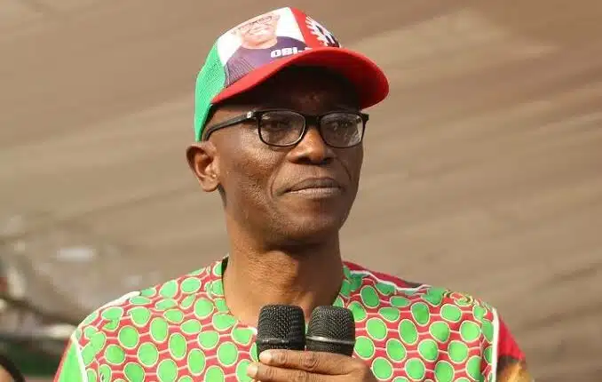 Former National Chairman of the Labour Party (LP), Julius Abure, has dismissed allegations of financ...