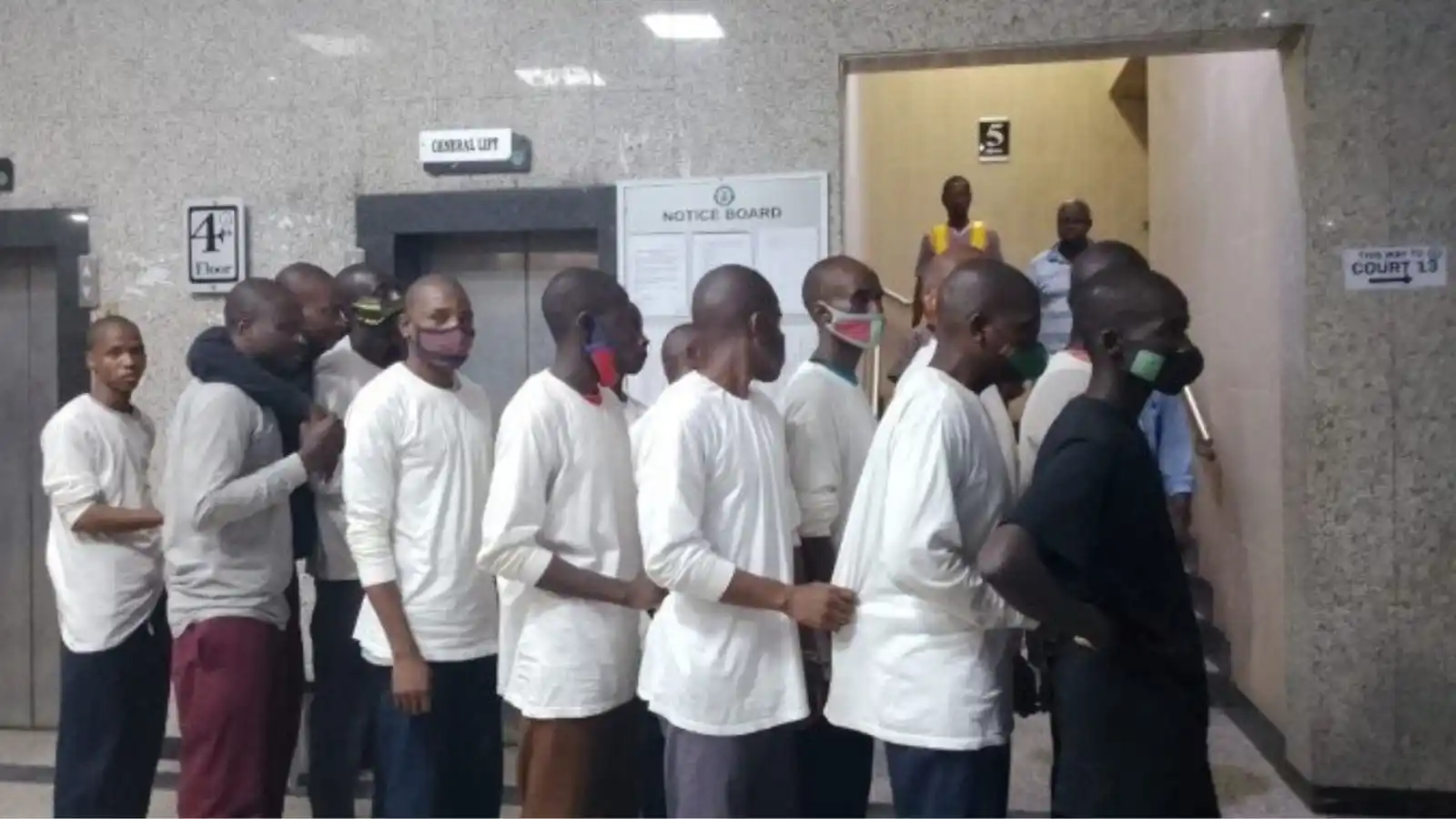 More than 600 suspects face terrorism-related charges as Nigeria begins a new phase of mass prosecut...