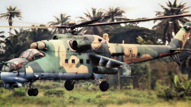 Air Component of Joint Task Force Operation Hadin Kai neutralised 27 terrorists in separate air inte...