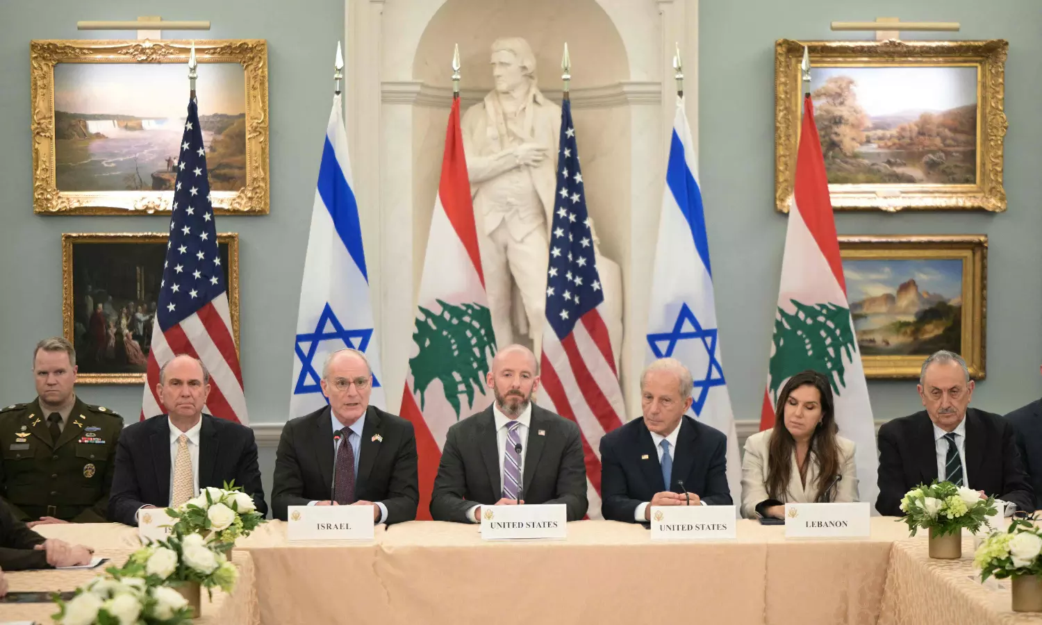 Israel and Lebanon renew ceasefire as US-backed talks propose Hezbollah-free security zones amid con...