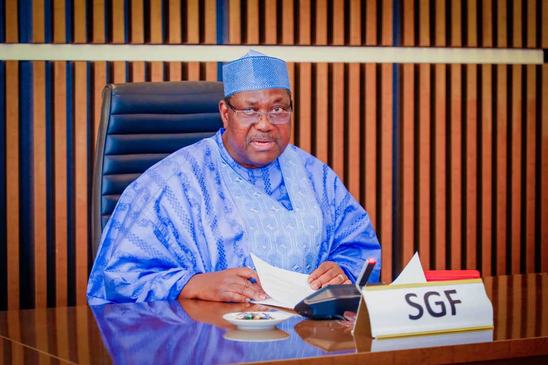 SGF Akume vows relentless action to rescue captives and strengthen national security efforts nationw...