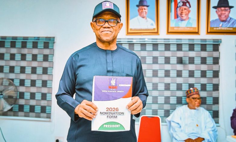 The media office of the presidential candidate of the Nigeria Democratic Congress (NDC), Mr. Peter O...