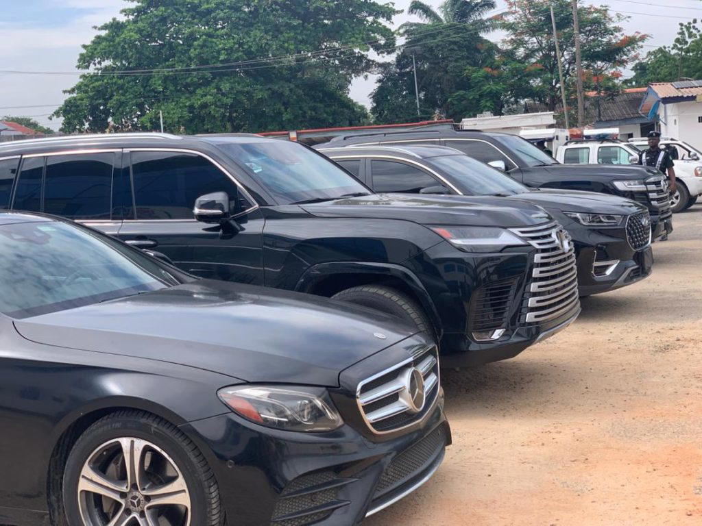 By Matthew Johnson

No fewer than 50 vehicles were impounded on the first day of the Lagos State Pol...