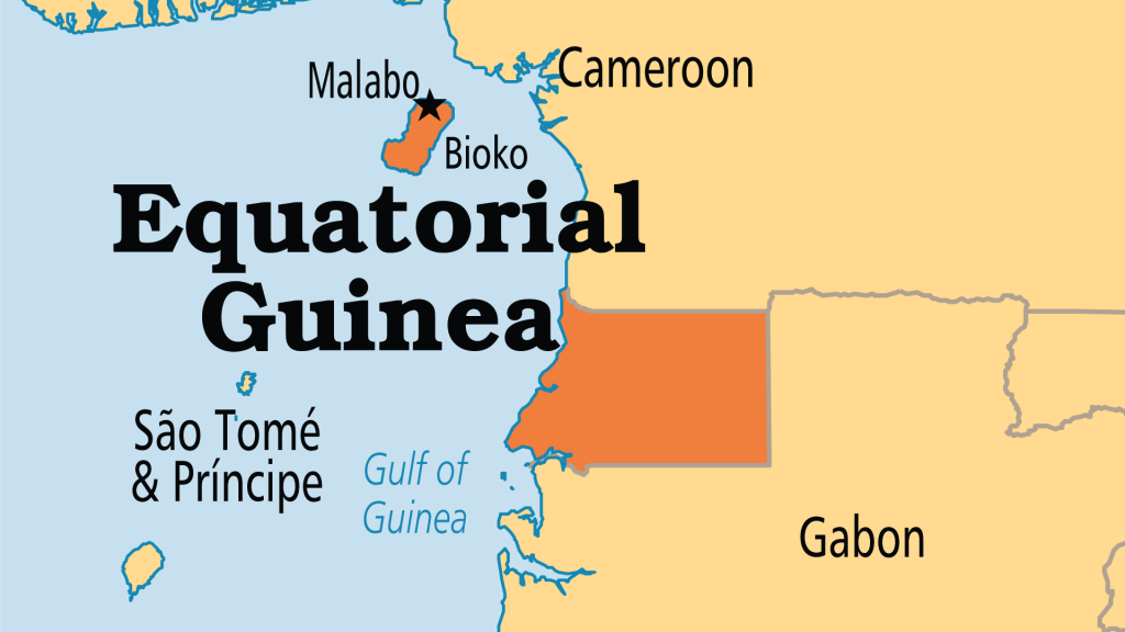 A young man from Equatorial Guinea who thought he was going to Russia to train as a bodyguard but en...