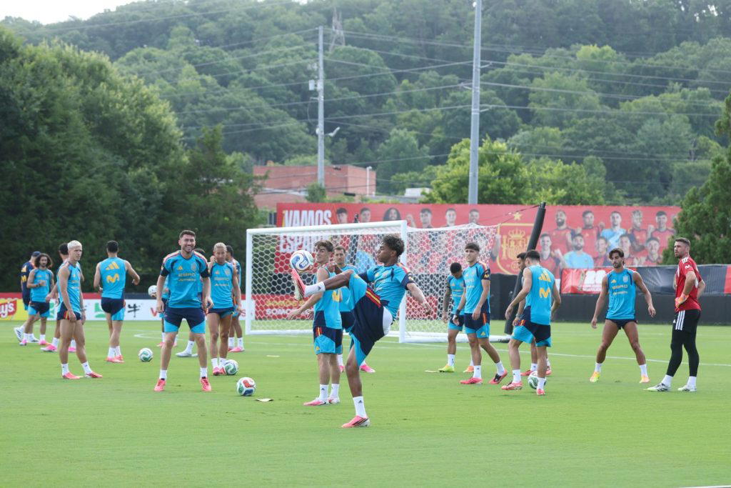 Fabian Ruiz is confident Spain are gaining momentum as the European champions aim to end a 16-year h...