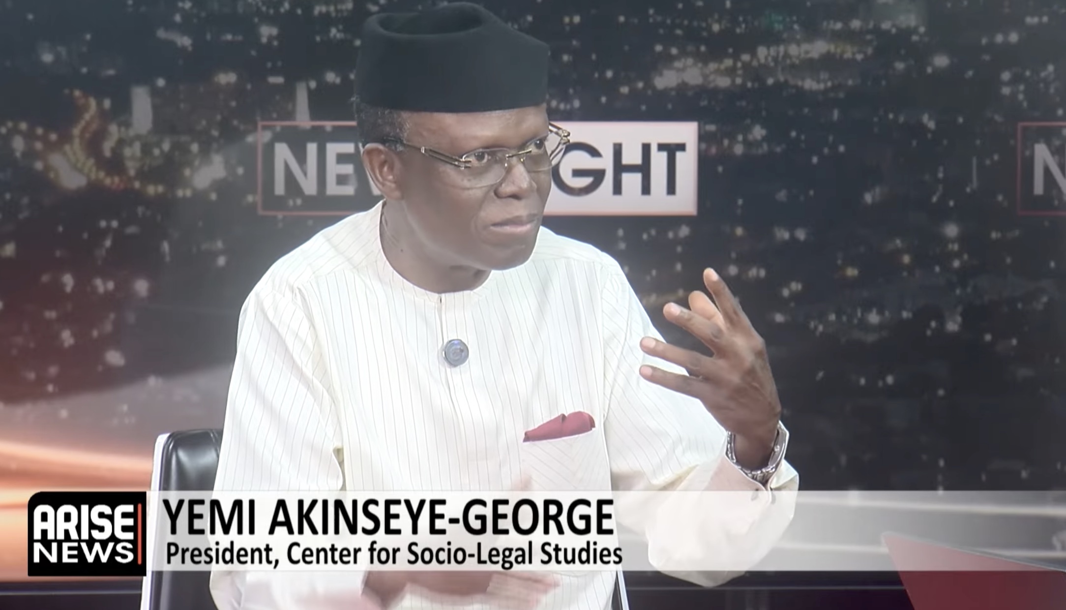 Akinseye-George says bail decisions should be determined by the facts of each case, not broad claims...