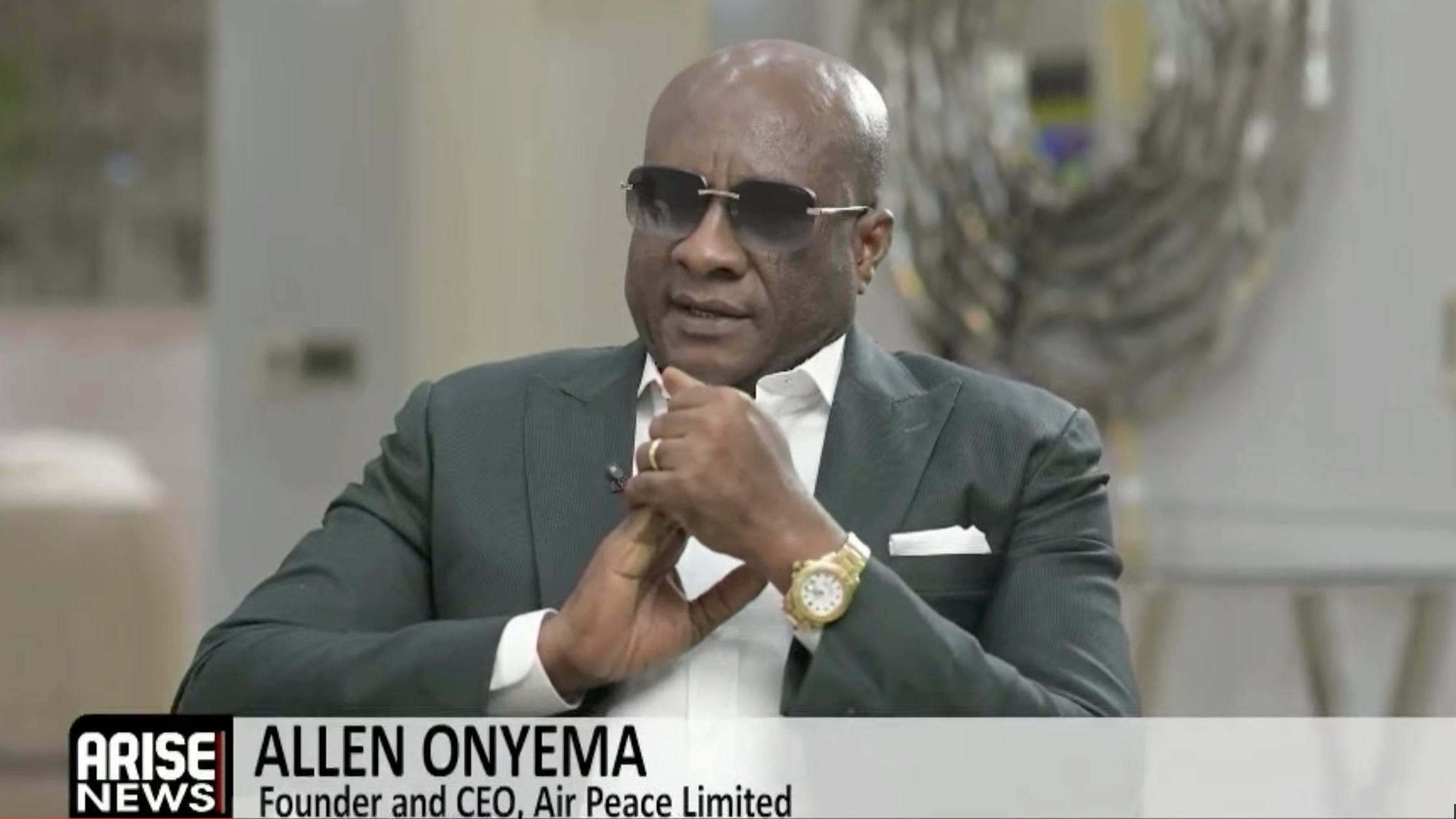 Allen Onyema urges Nigerians to boycott South Africa and withhold investments in response to recurri...